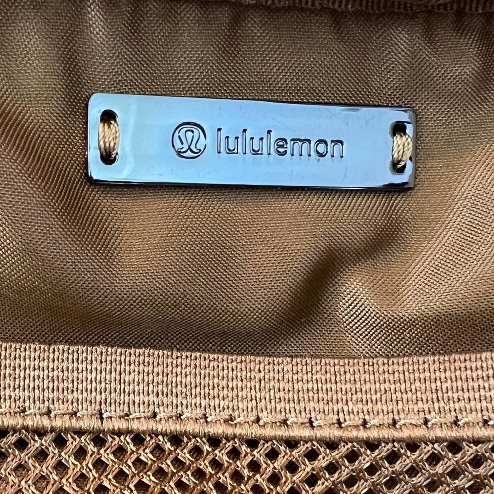 NWT OG GUNMETAL hardware Burnt Caramel Sherpa OG Fleece Everywhere Belt … - Picture 11 of 13